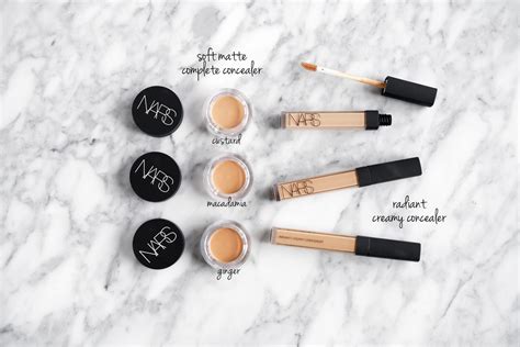 nars matte concealer vs radiant.